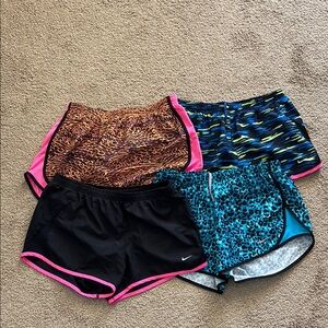 NIKE Women's Athletic Shorts Bundle